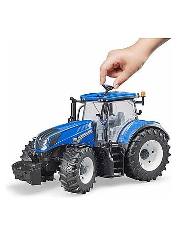 JOUET PELUCHE NEW HOLLAND T7 GRAND MODELE