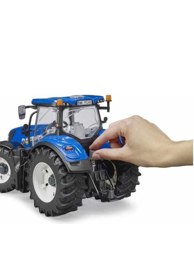 Tracteur New Holland T7.315 N/A - Kiabi