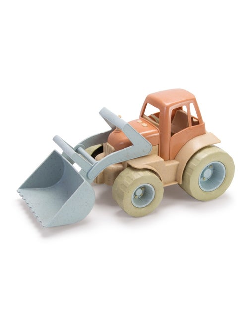 Tracteur pelleteuse en bioplastique - Kiabi