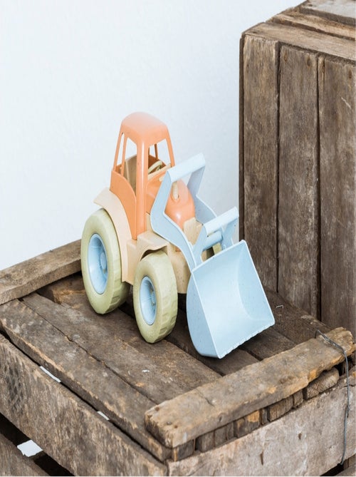 Tracteur pelleteuse en bioplastique - Kiabi