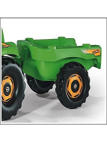 Tracteur pour enfants RollyKid avec godet et remorque