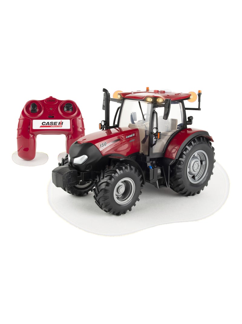 Tracteur radiocommandé - case maxxum Rouge - Kiabi