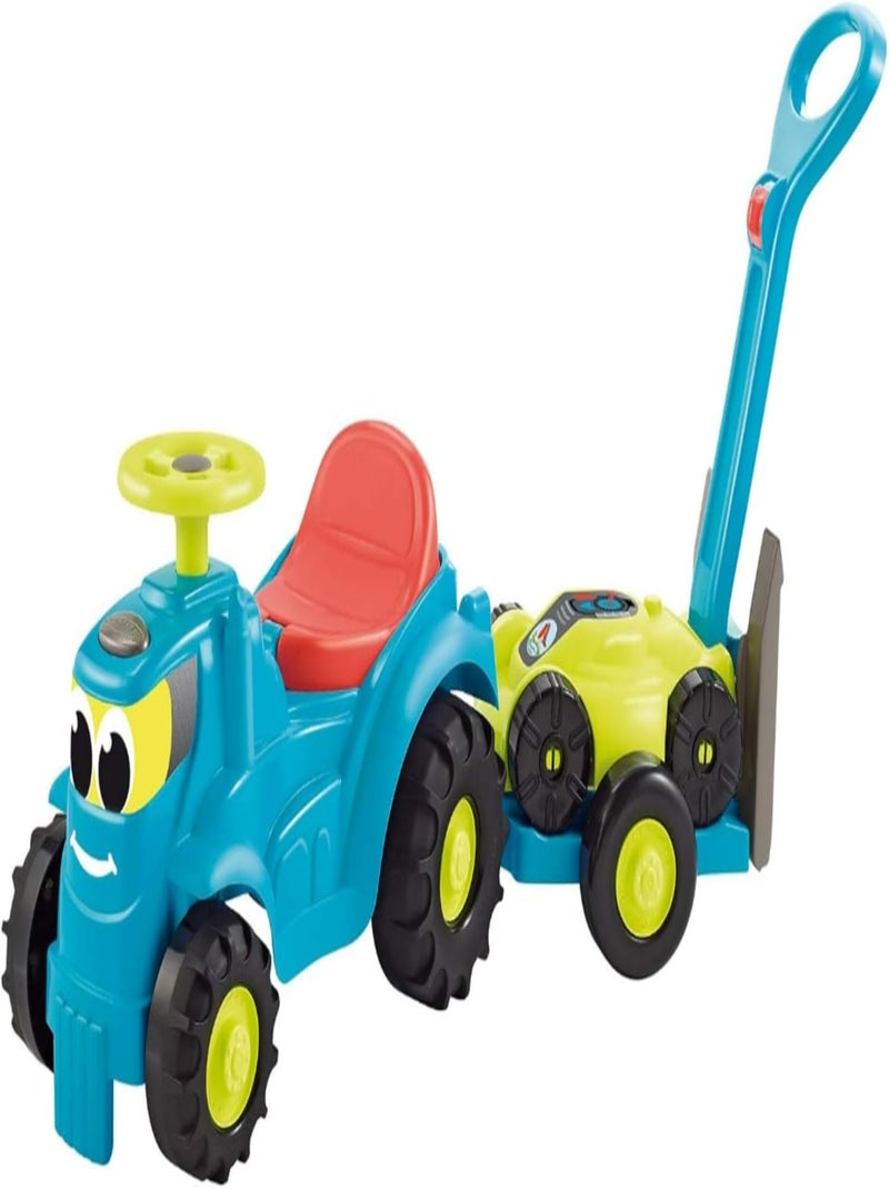 Tracteur Remorque + Tondeuse - Ecoiffier Multicolore - Kiabi