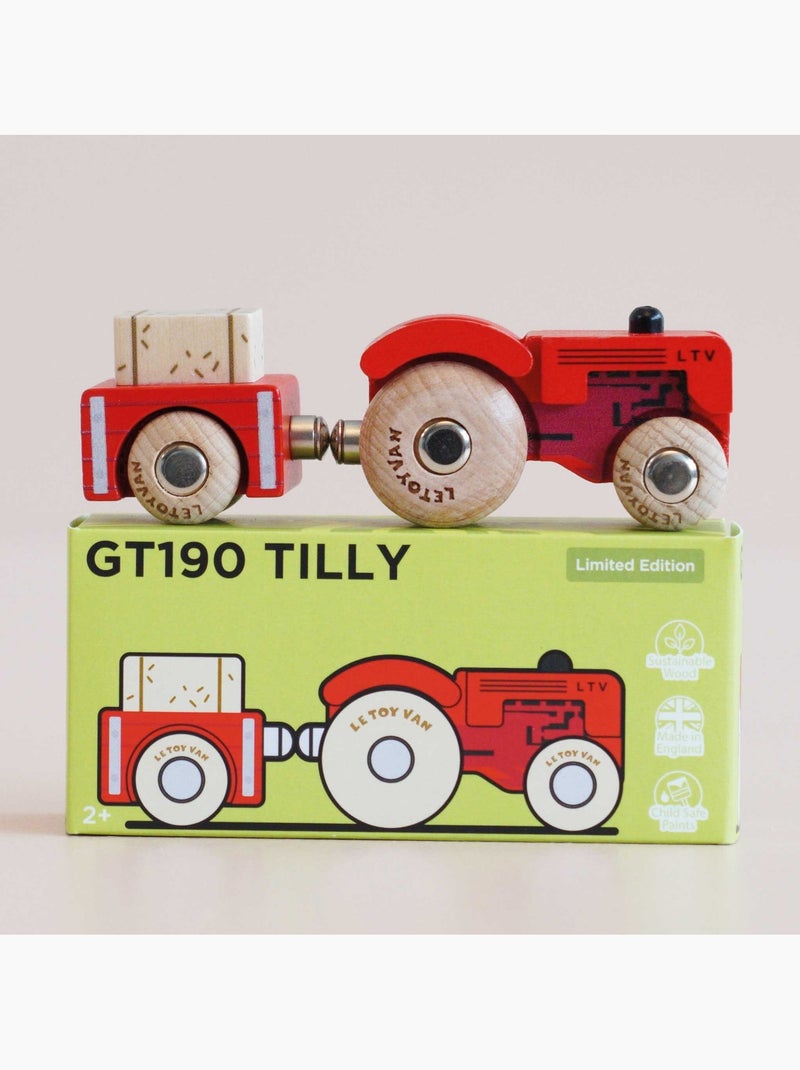 Tracteur tilly no 34 Rouge - Kiabi