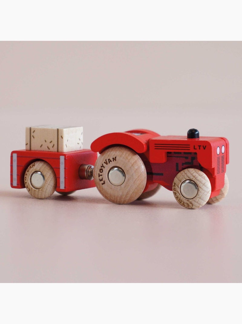 Tracteur tilly no 34 Rouge - Kiabi