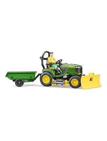 Tracteur tondeuse John Deere bworld