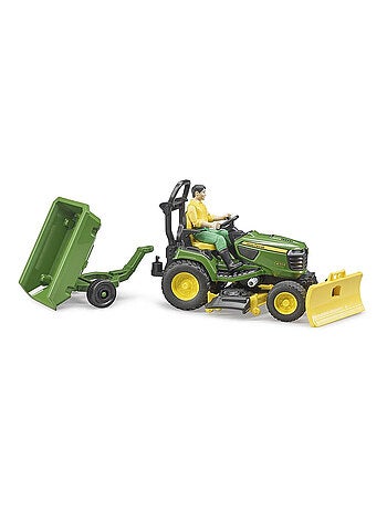 Tracteur tondeuse John Deere bworld