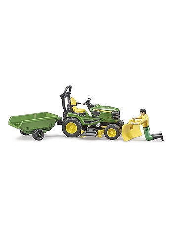 Tracteur tondeuse John Deere bworld