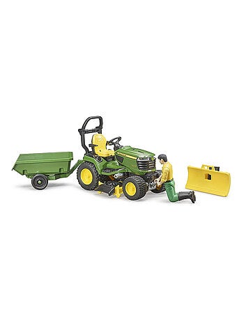 Tracteur tondeuse John Deere bworld