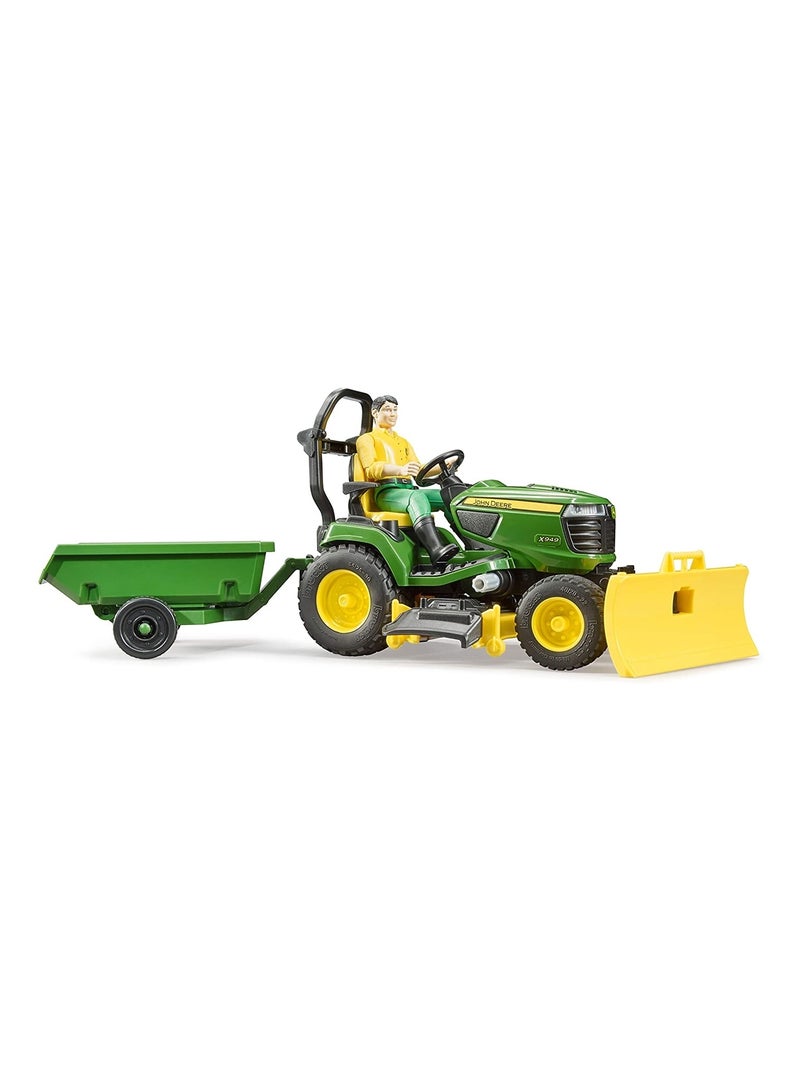 Tracteur tondeuse John Deere bworld Vert - Kiabi