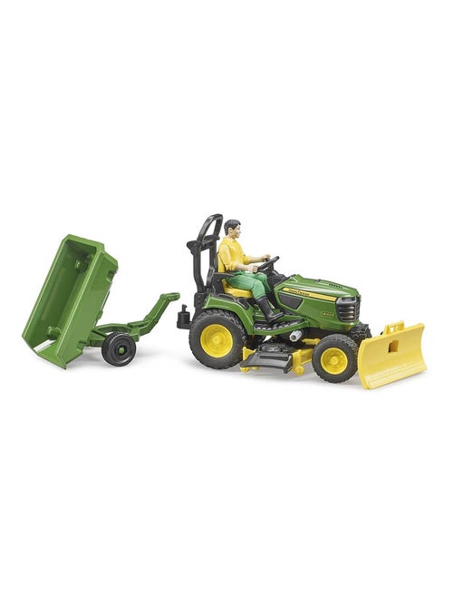 Tracteur tondeuse John Deere bworld - Kiabi