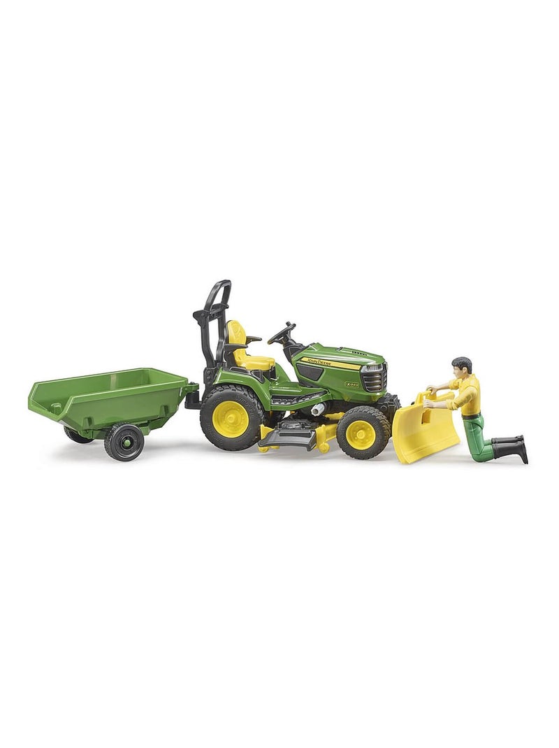 Tracteur tondeuse John Deere bworld Vert - Kiabi