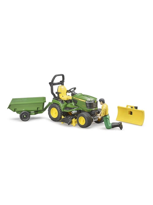 Tracteur tondeuse John Deere bworld - Kiabi