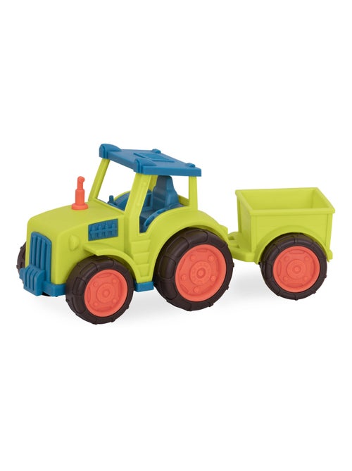 Tracteur Vert Avec Remorque - Kiabi