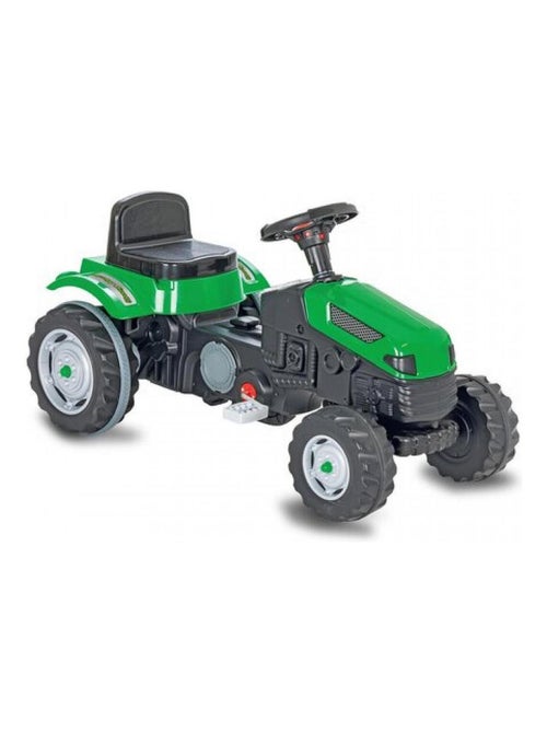 Tracteurs à pédales strong bull vert - Kiabi