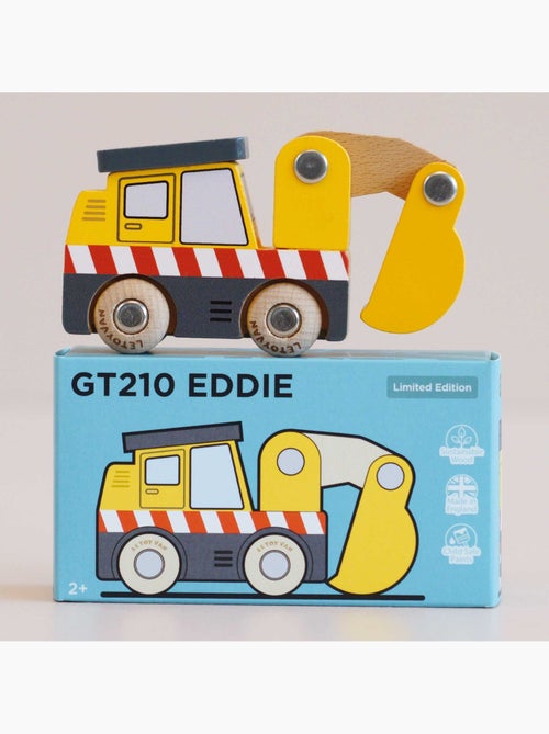 Tractopelle eddie no 37 - Kiabi