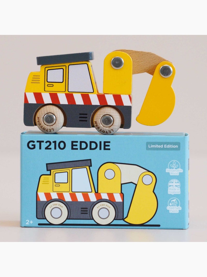 Tractopelle eddie no 37 Jaune - Kiabi