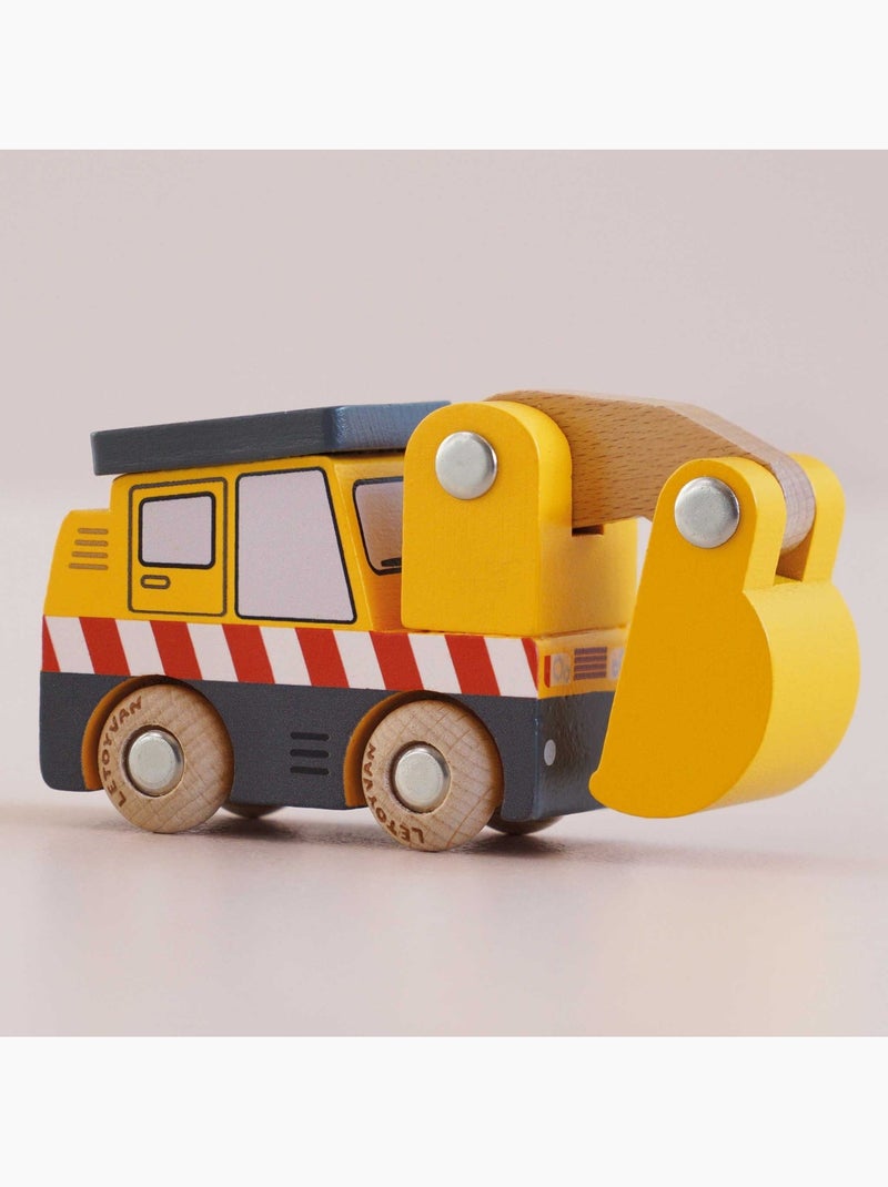 Tractopelle eddie no 37 Jaune - Kiabi