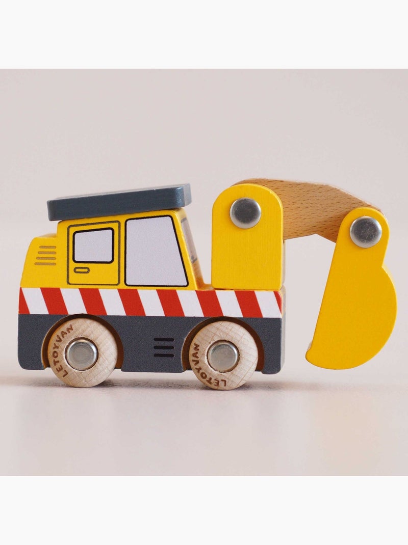 Tractopelle eddie no 37 Jaune - Kiabi