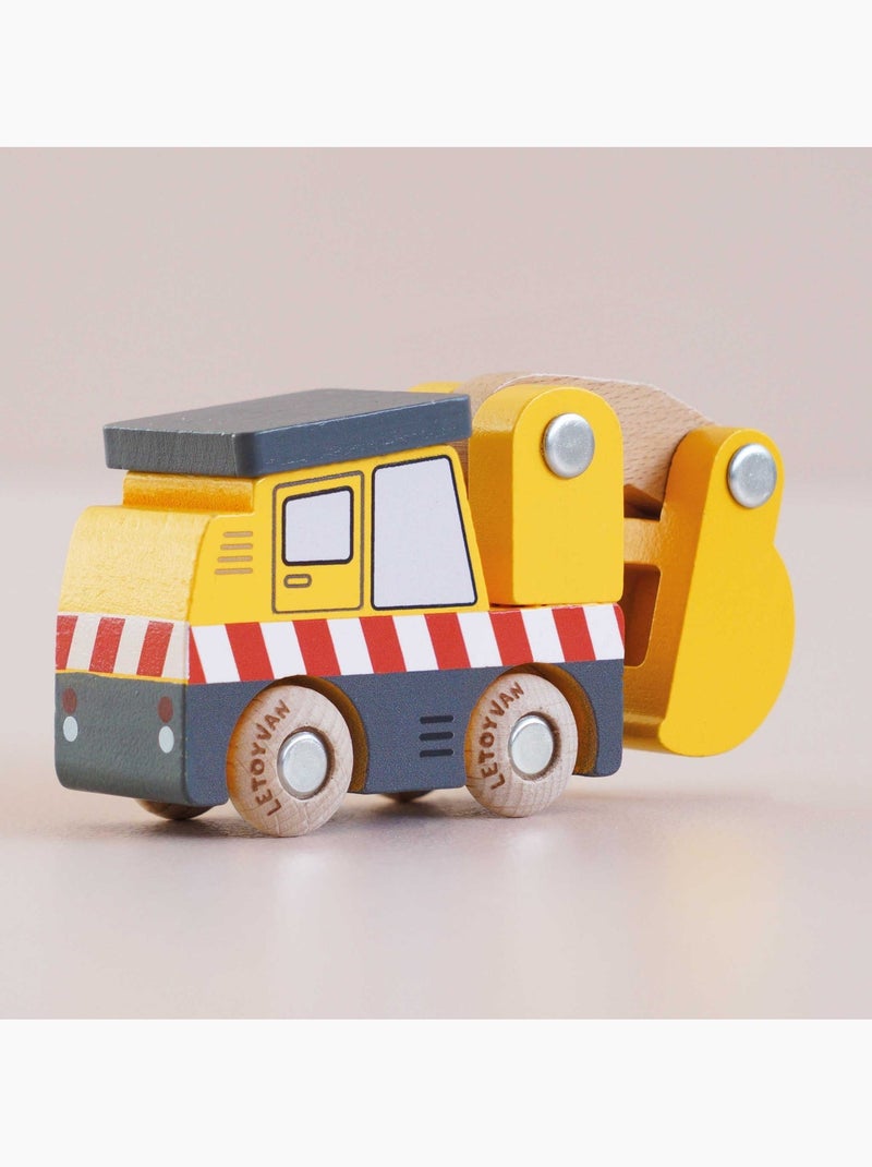 Tractopelle eddie no 37 Jaune - Kiabi