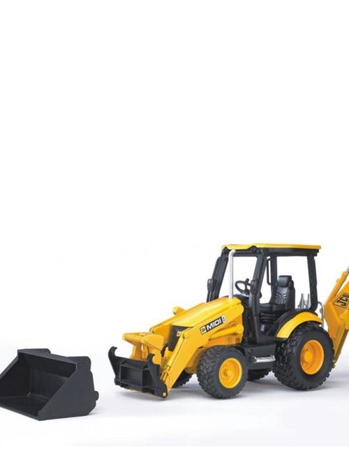 Tractopelle JCB Midi CX - Kiabi