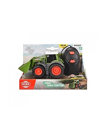 Tractor fendt avec cable