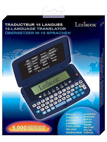 Traducteur électronique de poche 15 langues