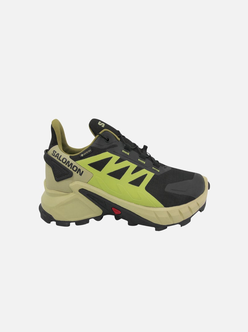 Trail 'Salomon' 'Supercross 4 Gtx' Jaune - Kiabi