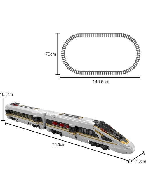 Train à grande vitesse Fuxing EMU - Kiabi