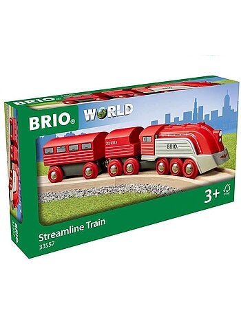 Train aérodynamique