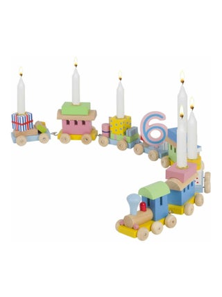Train anniversaire 14 pcs