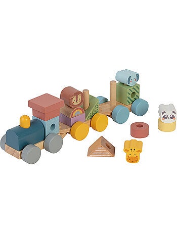 Train Bois Animal 32cm - Wdk