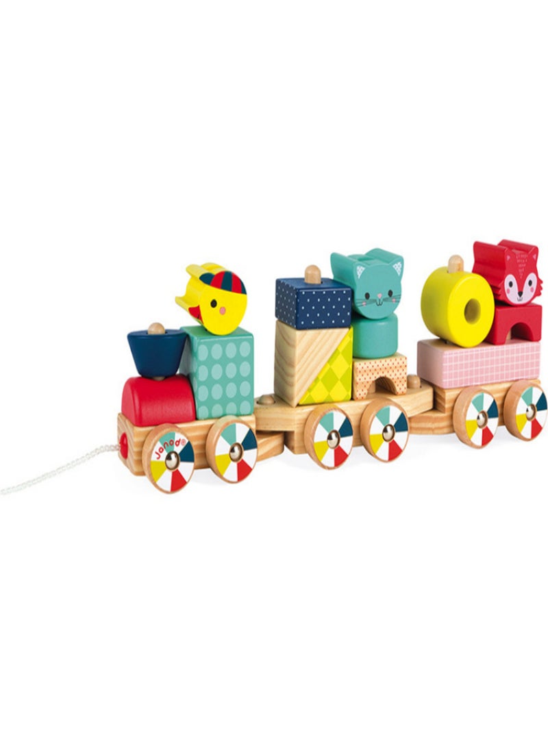 Train de construction Baby Forest N/A - Kiabi