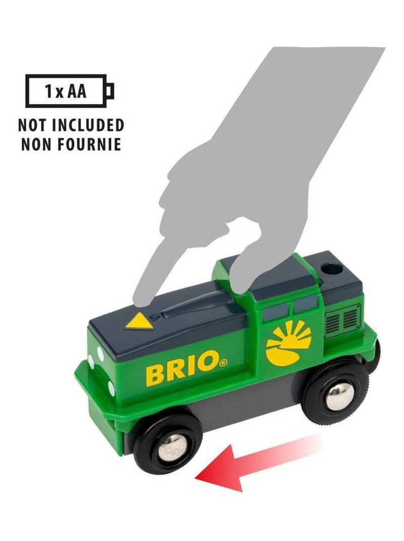 Train de la ferme à pile Vert - Kiabi