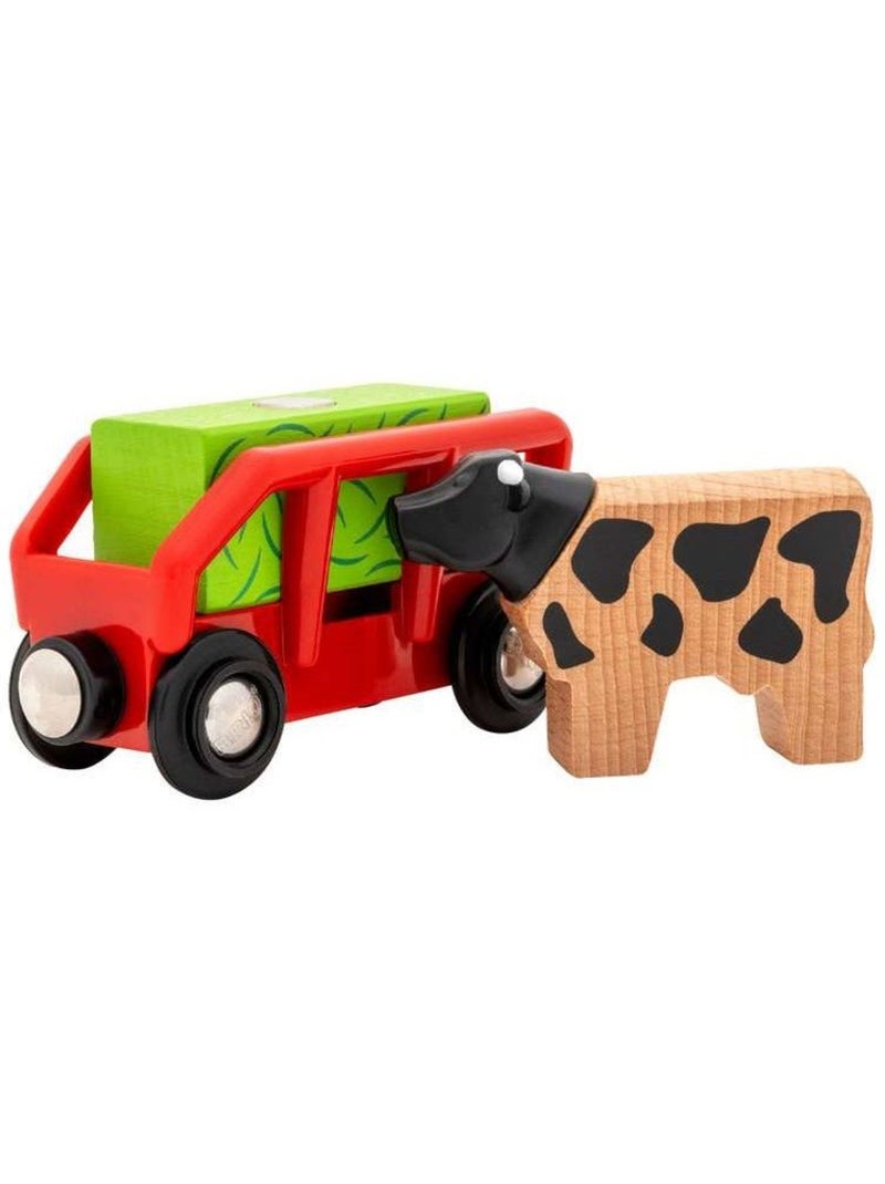 Train de la ferme à pile Vert - Kiabi