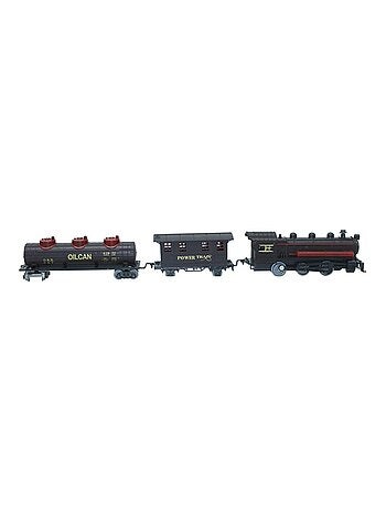 Train de Noël électrique 17 pièces