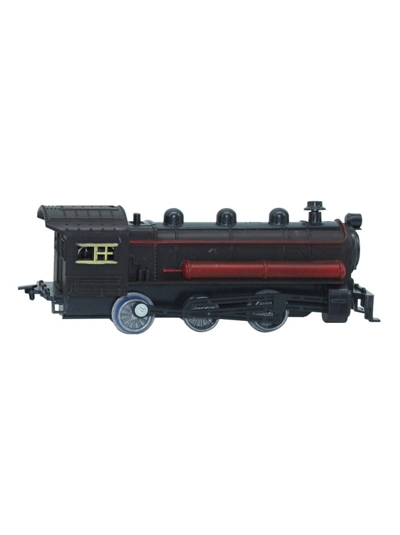 Train de Noël électrique 17 pièces Noir - Kiabi