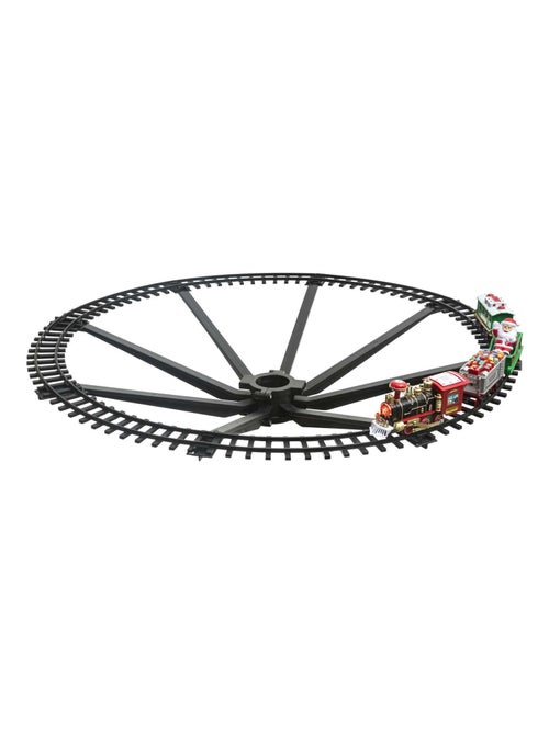 Train de Noël électrique lumineux et musical pour sapin - Kiabi