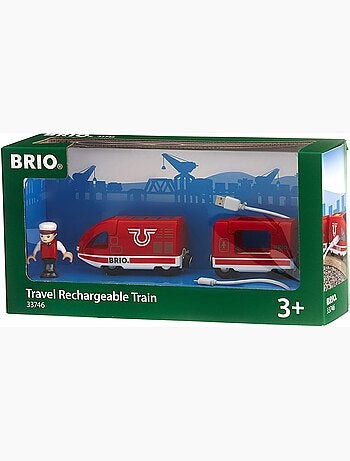 Train de voyageur rechargeable