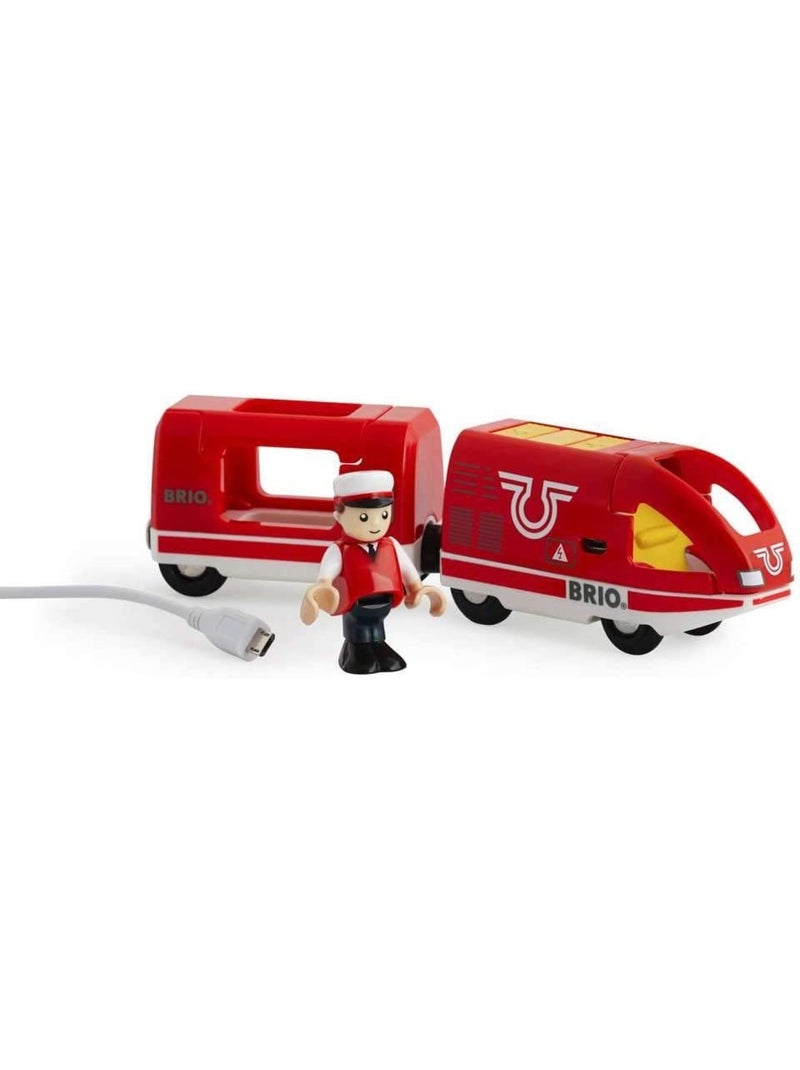 Train de voyageur rechargeable Rouge - Kiabi