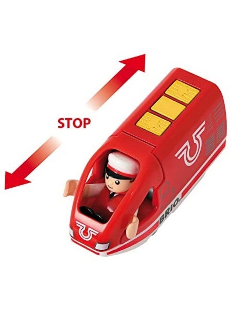 Train de voyageur rechargeable Rouge - Kiabi