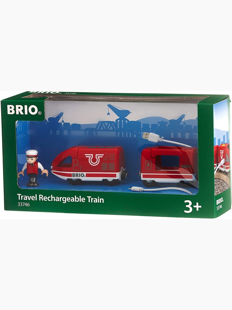 Train de voyageur rechargeable Rouge - Kiabi