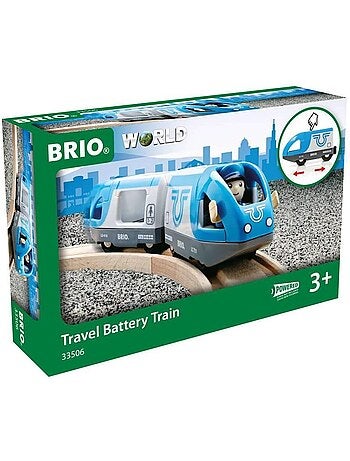 Train de voyageurs à pile