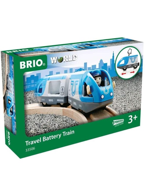 Train de voyageurs à pile - Kiabi