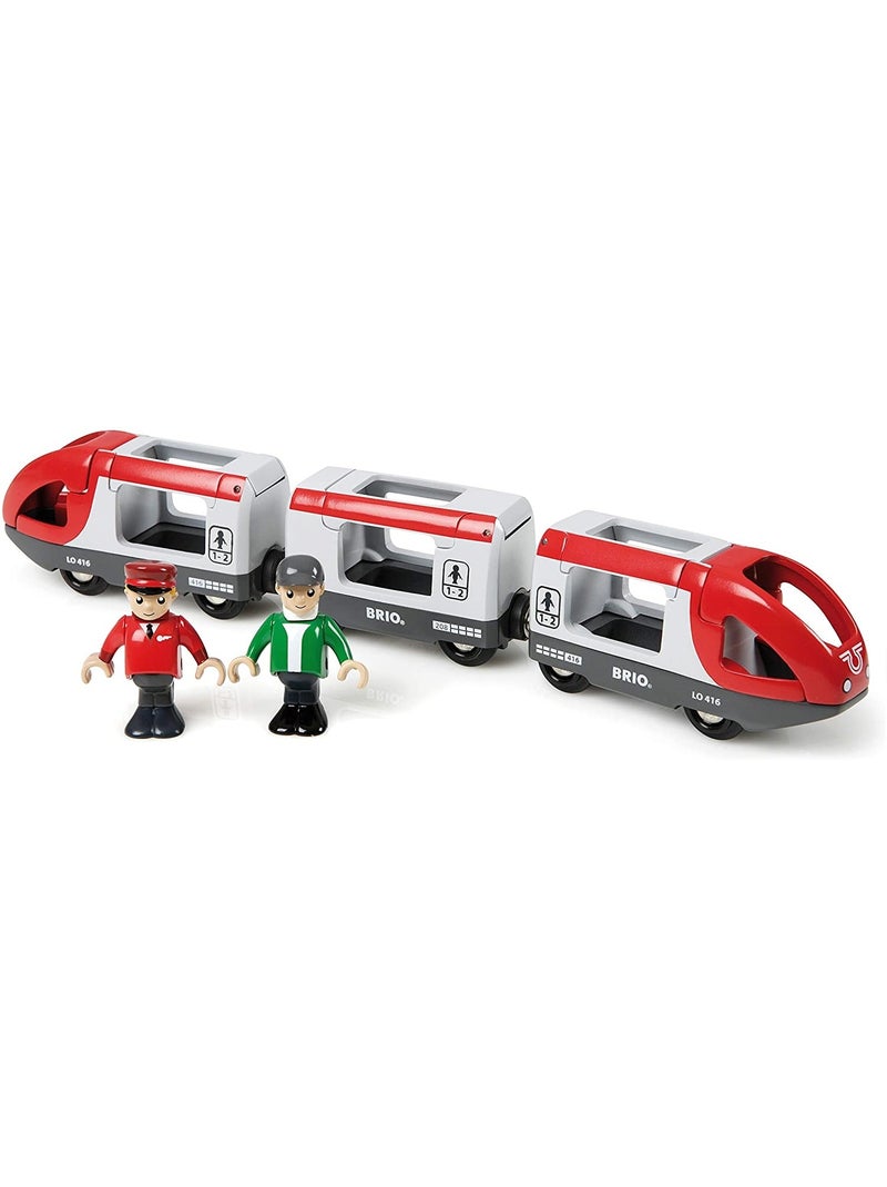 Train de voyageurs Rouge - Kiabi