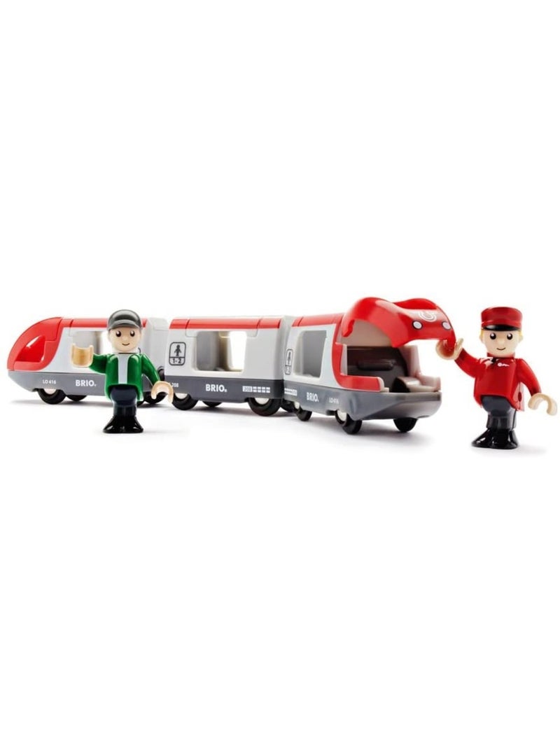 Train de voyageurs Rouge - Kiabi
