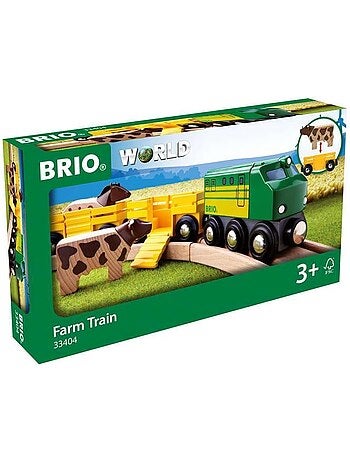 Train des animaux de la ferme
