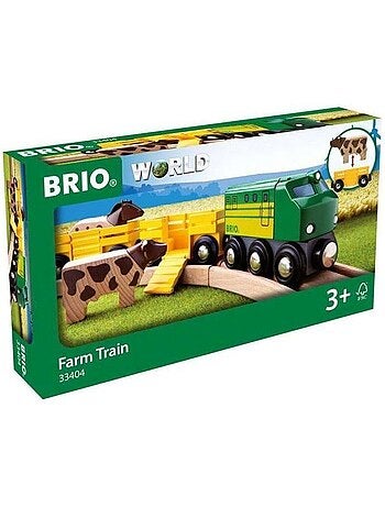 Train des animaux de la ferme