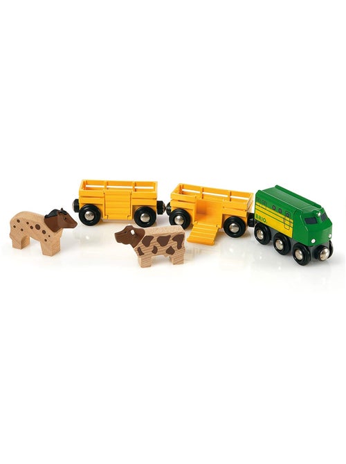 Train des animaux de la ferme - Kiabi