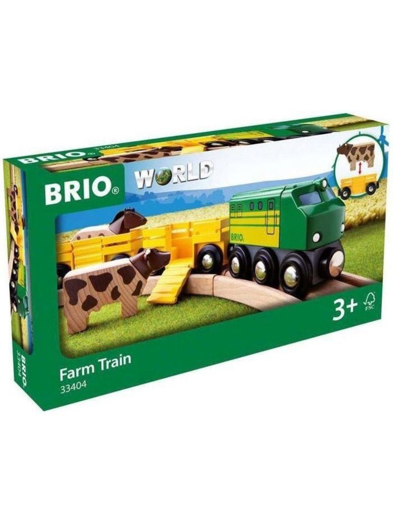 Train des animaux de la ferme Vert - Kiabi